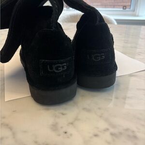 UGG Black Suede Boots